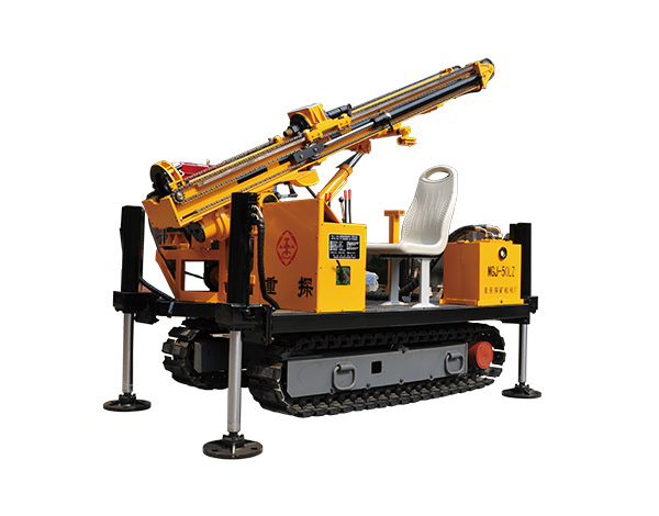 MGJ-50LZ錨固、旋噴履帶式工程鉆機(jī)